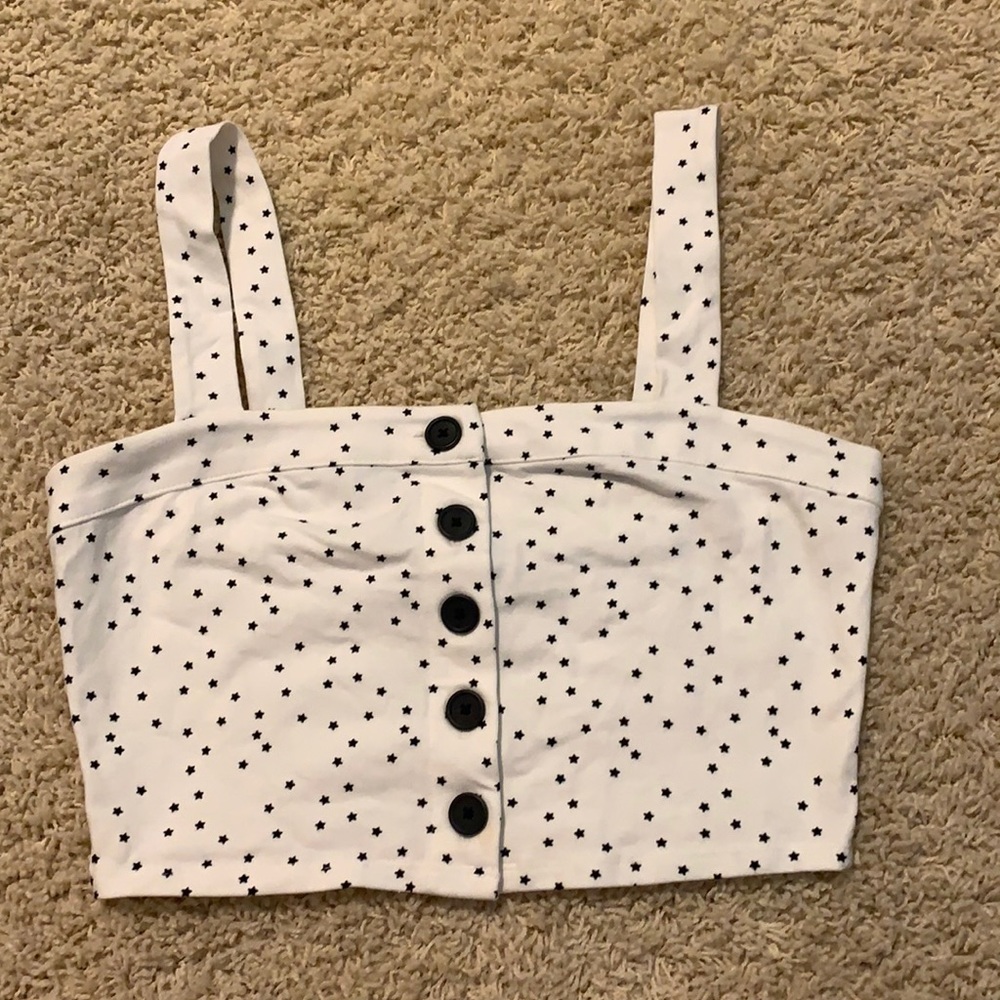 star crop top
